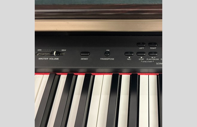 Yamaha CLP330 Satin Rosewood Digital Piano, Used - Complete Package (SN:BCOO01044) - Image 8